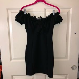 Off the shoulder dress